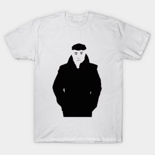 Man in black T-Shirt